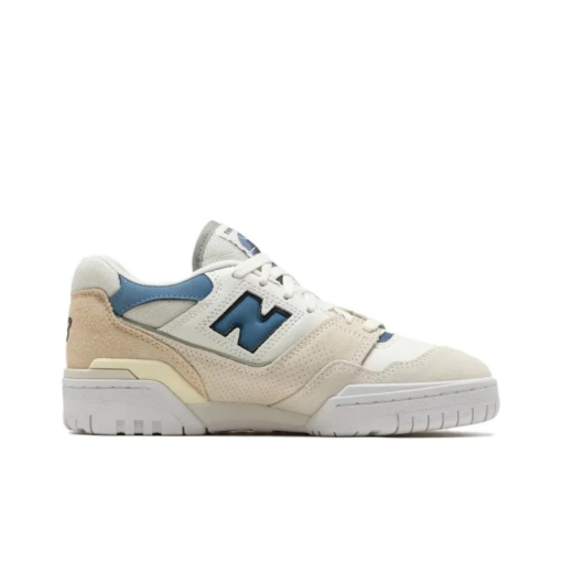 New Balance 550 Sea Salt Blue Signature Footwear