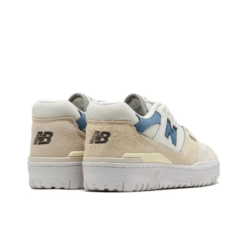 New Balance 550 Sea Salt Blue Signature Footwear