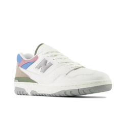 New Balance 550 Sea Salt Blue Laguna Iconic Sneaker