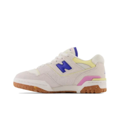 New Balance 550 Sea Salt Marine Blue Classic Kicks