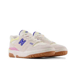 New Balance 550 Sea Salt Marine Blue Classic Kicks