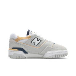 New Balance 550 Sea Salt Navy Raw Sugar Everlasting Sneaker