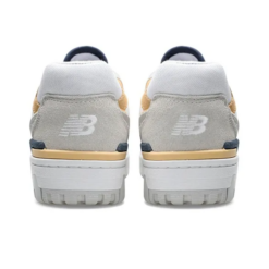 New Balance 550 Sea Salt Navy Raw Sugar Everlasting Sneaker