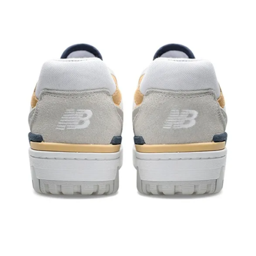 New Balance 550 Sea Salt Navy Raw Sugar Everlasting Sneaker