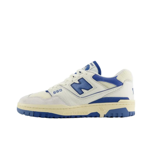 New Balance 550 Sea Salt Pack Blue Agate Classic Kicks