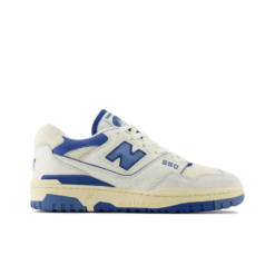 New Balance 550 Sea Salt Pack Blue Agate Classic Kicks