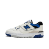 New Balance 550 Sea Salt Team Royal Iconic Sneaker