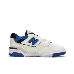 New Balance 550 Sea Salt Team Royal Iconic Sneaker