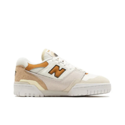 New Balance 550 Sea Salt Tobacco Unfading Sneaker