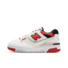 New Balance 550 Sea Salt True Red Classic Kicks