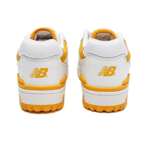 New Balance 550 Sea Salt Varsity Gold Signature Footwear