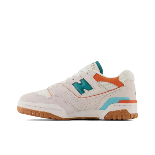 New Balance 550 Sea Salt Verdigris Iconic Sneaker