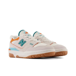 New Balance 550 Sea Salt Verdigris Iconic Sneaker