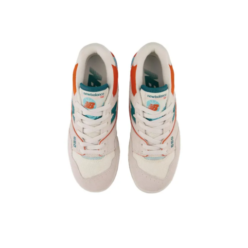 New Balance 550 Sea Salt Verdigris Iconic Sneaker