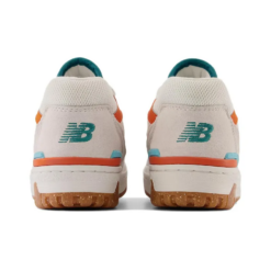 New Balance 550 Sea Salt Verdigris Iconic Sneaker