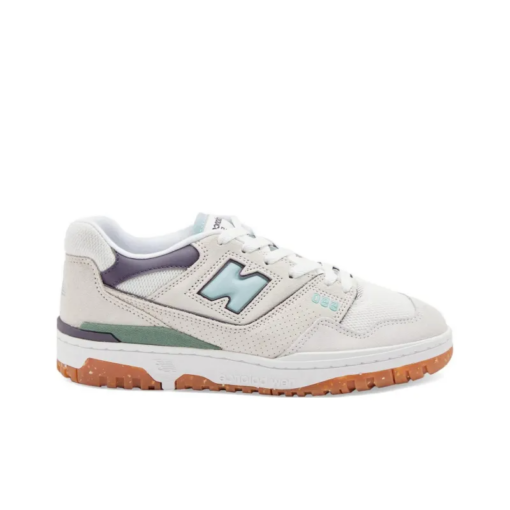 New Balance 550 Sea Salt White Fog Unfading Sneaker