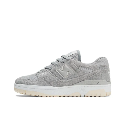 New Balance 550 Suede Slate Grey Everlasting Sneaker