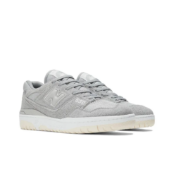 New Balance 550 Suede Slate Grey Everlasting Sneaker