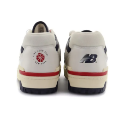 New Balance 550 Aime Leon Dore White Navy Red Unfading Sneaker