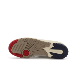 New Balance 550 Aime Leon Dore White Navy Red Unfading Sneaker