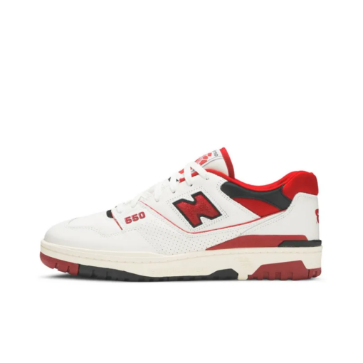 New Balance 550 Aime Leon Dore White Red Signature Footwear