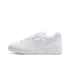 New Balance 550 Triple White Unfading Sneaker