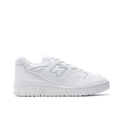 New Balance 550 Triple White Unfading Sneaker