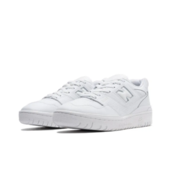 New Balance 550 Triple White Unfading Sneaker