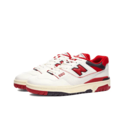 New Balance 550 Aime Leon Dore White Red Signature Footwear