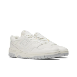 New Balance 550 Turtledove White Iconic Sneaker