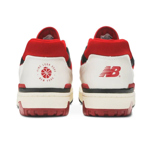 New Balance 550 Aime Leon Dore White Red Signature Footwear