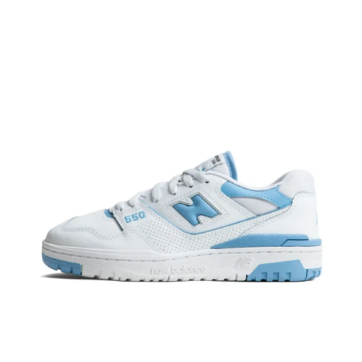 New Balance 550 Unc White Dusk Blue Unfading Sneaker