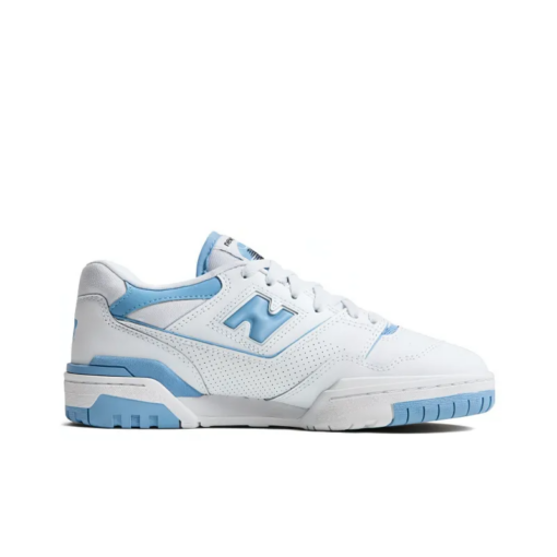 New Balance 550 Unc White Dusk Blue Unfading Sneaker