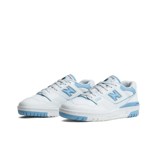 New Balance 550 Unc White Dusk Blue Unfading Sneaker