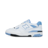 New Balance 550 Unc White University Blue Classic Kicks