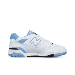 New Balance 550 Unc White University Blue Classic Kicks