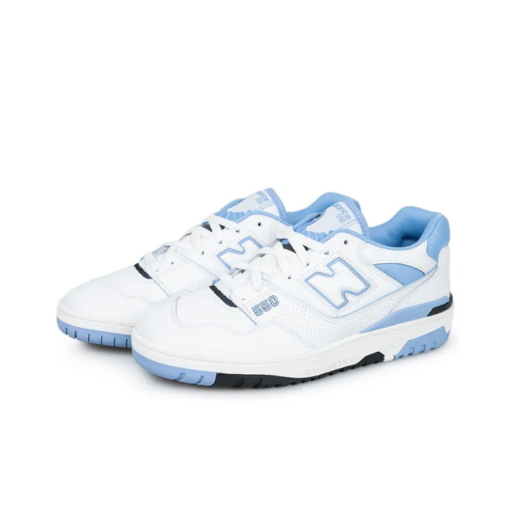 New Balance 550 Unc White University Blue Classic Kicks