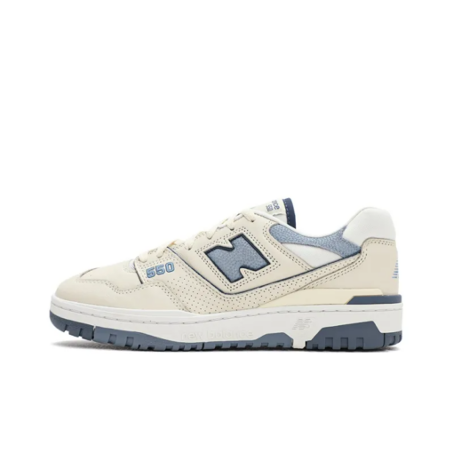 New Balance 550 Vintage Indigo Beige Unfading Sneaker