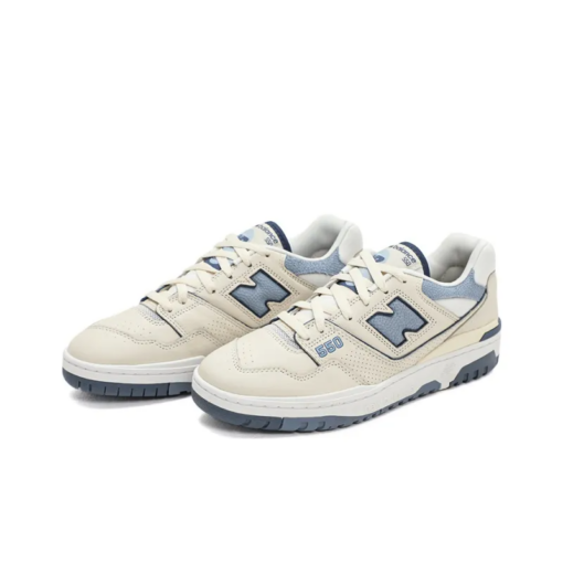 New Balance 550 Vintage Indigo Beige Unfading Sneaker