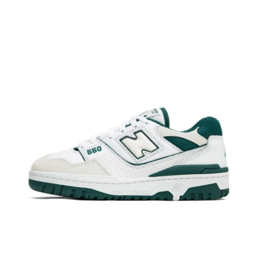 New Balance 550 Vintage Teal Iconic Sneaker