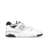 New Balance 550 White Black Grey Unfading Sneaker