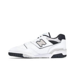 New Balance 550 White Black Grey Unfading Sneaker