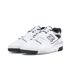 New Balance 550 White Black Grey Unfading Sneaker