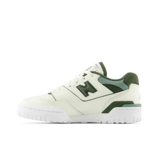 New Balance 550 Angora Green Unfading Sneaker