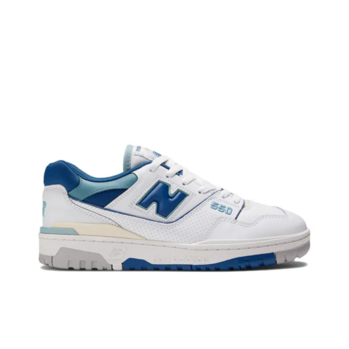 New Balance 550 White Blue Groove Iconic Sneaker