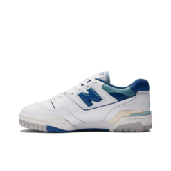 New Balance 550 White Blue Groove Iconic Sneaker