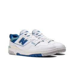 New Balance 550 White Blue Groove Iconic Sneaker