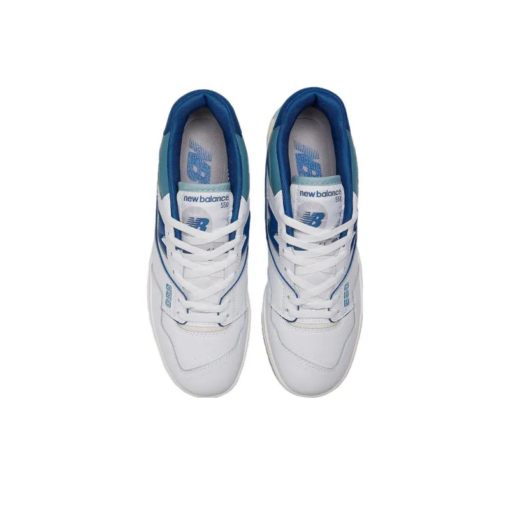 New Balance 550 White Blue Groove Iconic Sneaker