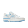 New Balance 550 White Blue Haze Rain Cloud Unfading Sneaker