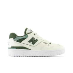 New Balance 550 Angora Green Unfading Sneaker